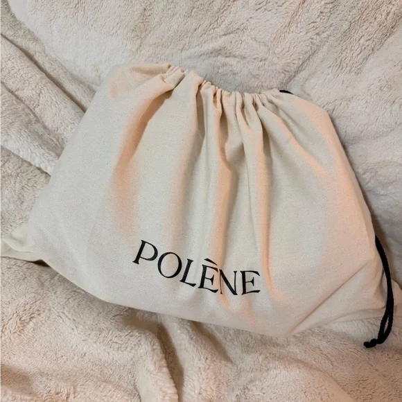 Polene Cyme Tote Textured Taupe - Picture 9 of 9